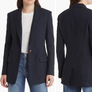 New Rag & Bone Foster Cotton Blend Blazer